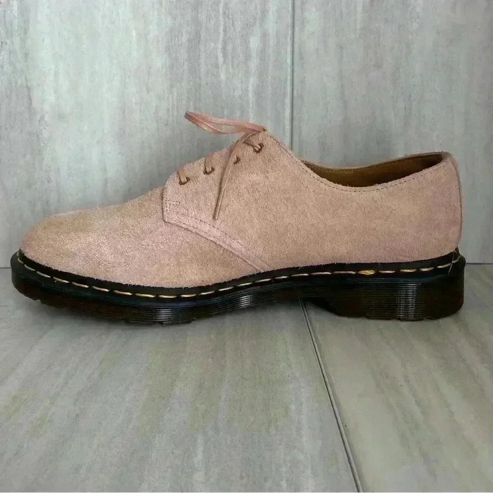 Dr Martens Smiths Suede Derby Dress Shoe Desert Oasis EU45 11M 12W NWOT